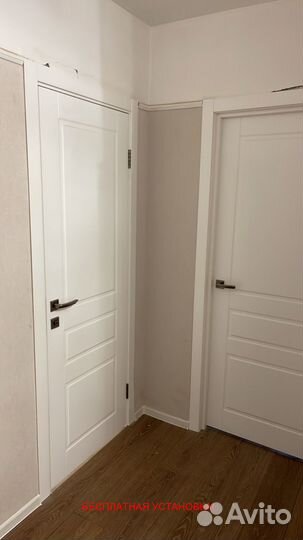 Входная дверь с качественной установкой