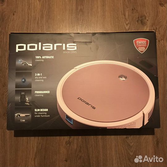 Робот пылесос polaris