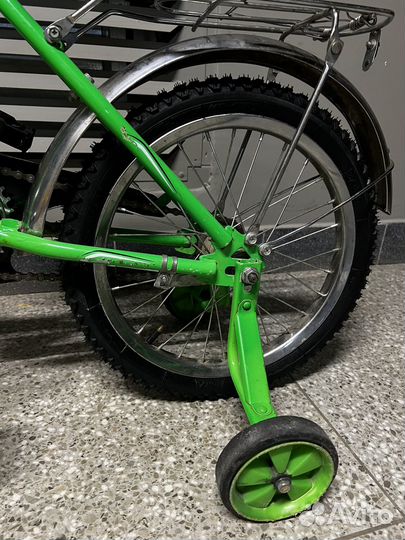 Детский велосипед 16 mustang