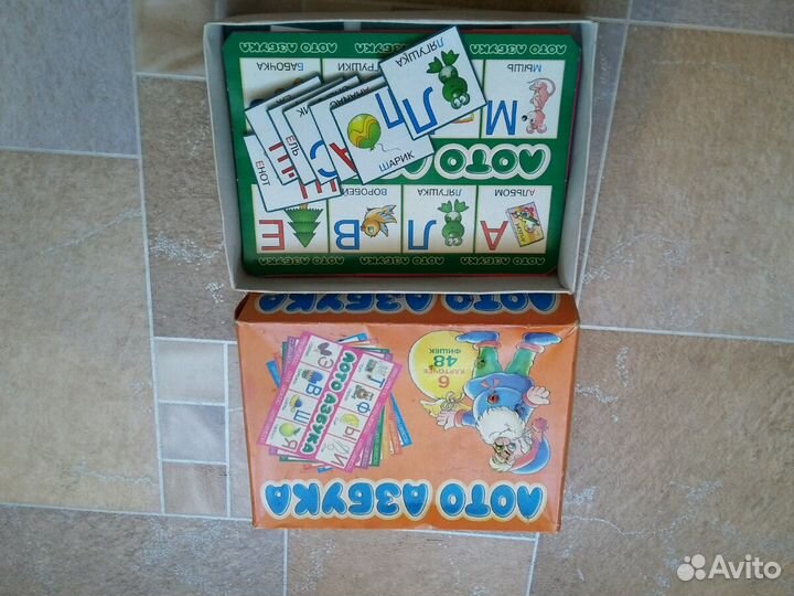 Развивающие игры для детей