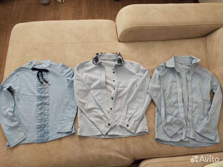 Блузка школьная