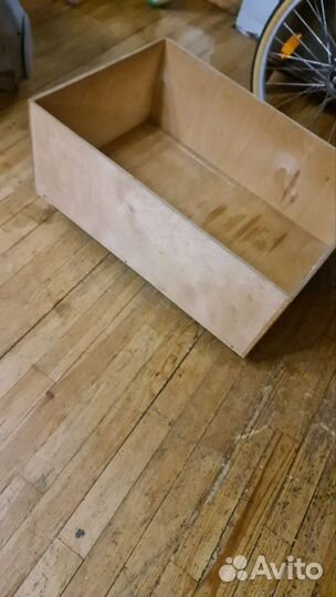 Ящик на колесах