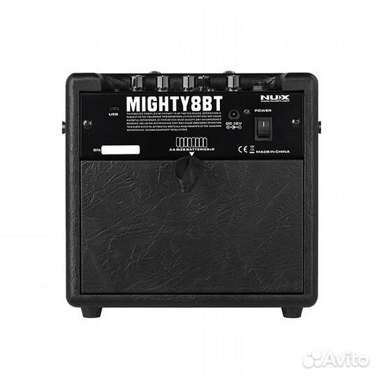 NUX Mighty-8BT Цифровой комбоусилитель, новый
