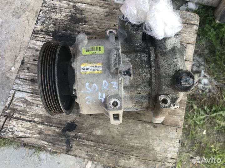 Компрессор кондиционера Kia Sorento 3 Prime 2.4