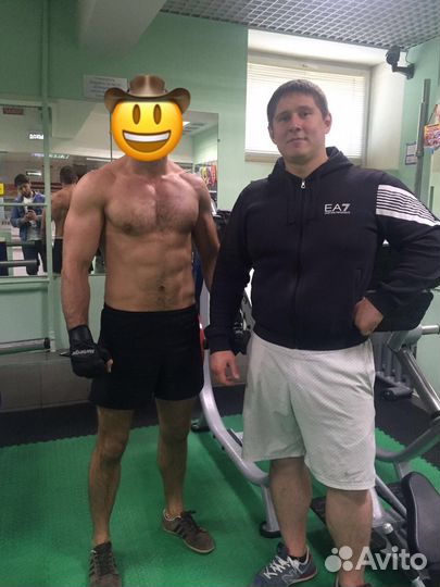 Персональный тренер по фитнесу