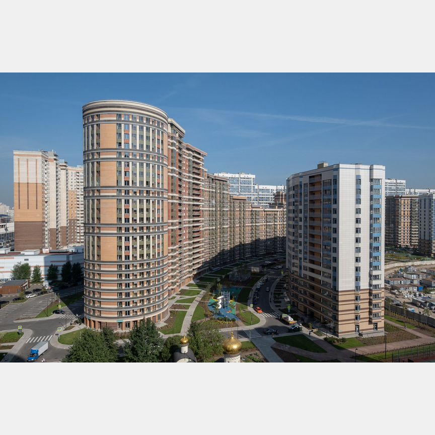 3-к. квартира, 84,1 м², 17/25 эт.