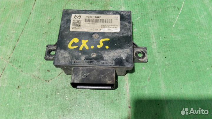 Блок управления Mazda Cx-5 KE PYY3 2011