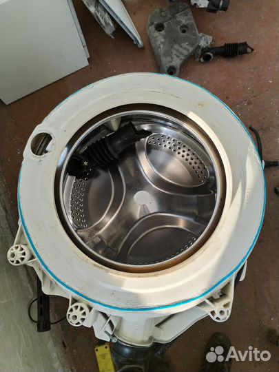 Замена подшипников стиральной машины