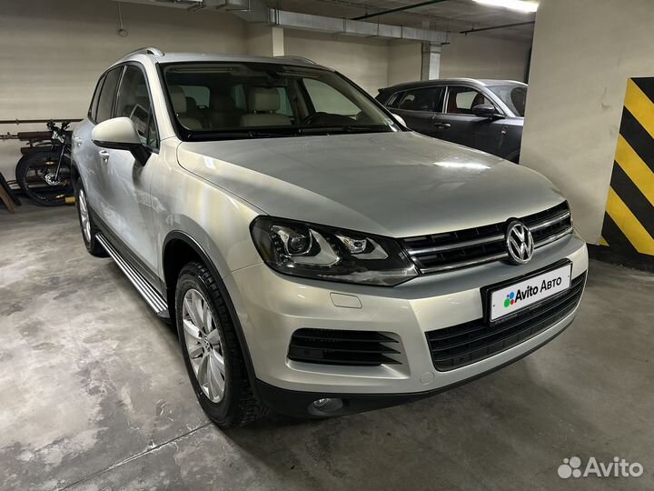 Volkswagen Touareg 3.0 AT, 2012, 103 000 км