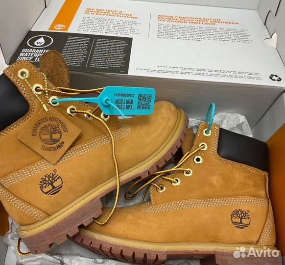 Ботинки timberland оригинал