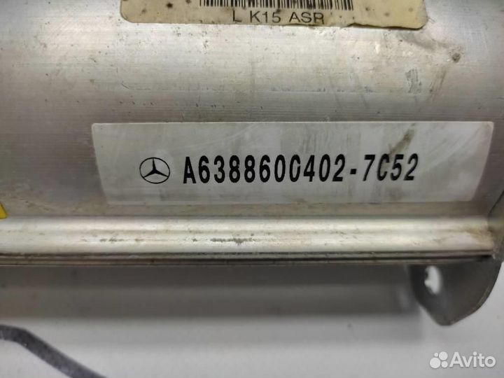 Подушка безопасности пасажирская W638 V-class Vi