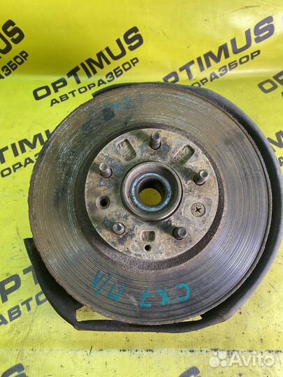 Кулак передний левый Mazda CX-7