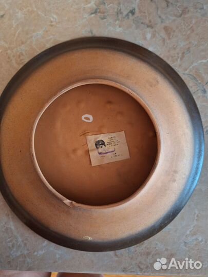 Тарелка настенная СССР