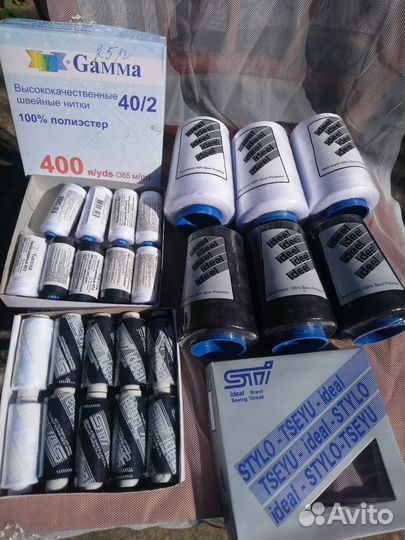 Нитки ideal, gamma