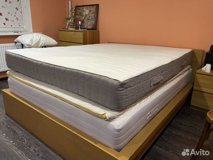 Матрас 160х200 hansenes IKEA