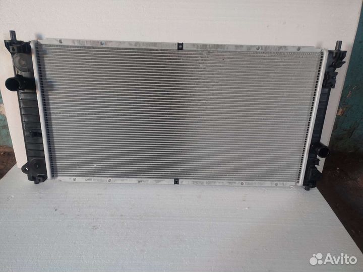 Радиатор охлаждения Ssangyong Actyon New