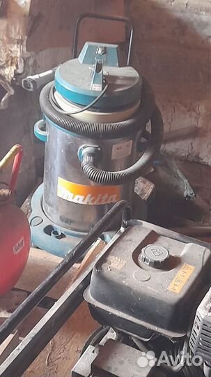 Пылесос makita 445x