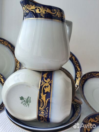 Чайный сервиз Кузнецов
