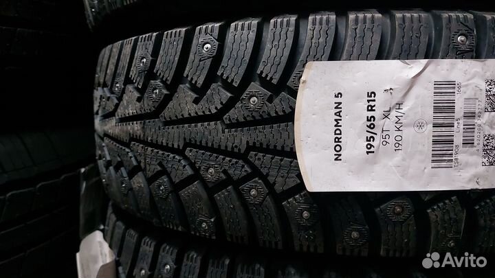 Nokian Tyres Nordman 5 195/65 R15
