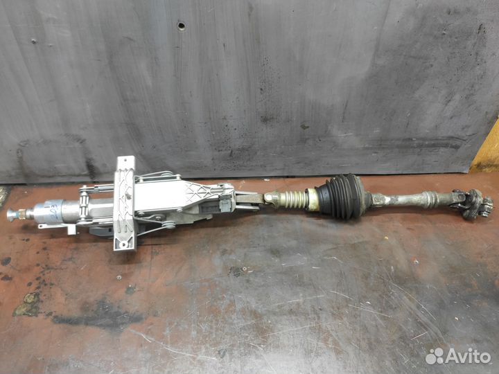Рулевая колонка Mercedes w203