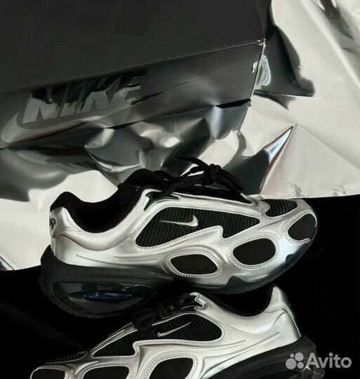 Nike Air Max Muse Swarz Silber Silver Black Step