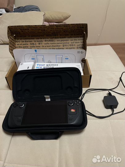 Valve steam deck 256gb