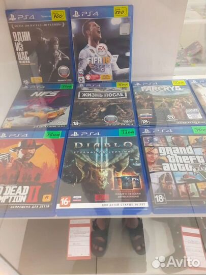 Диски на ps4 ps3 xbox 360