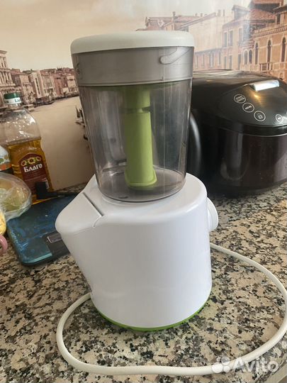 Philips Avent SCF870 пароварка блендер 2 в 1