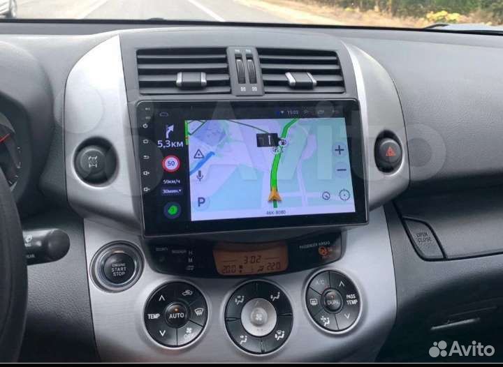 Toyota RAV4 магнитола Android новая с гарантией