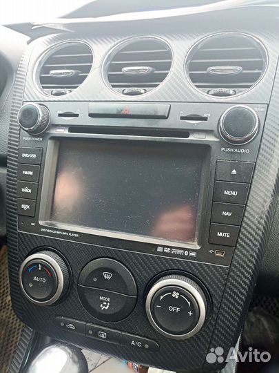 Штатная мультимедиа на Mazda cx 7