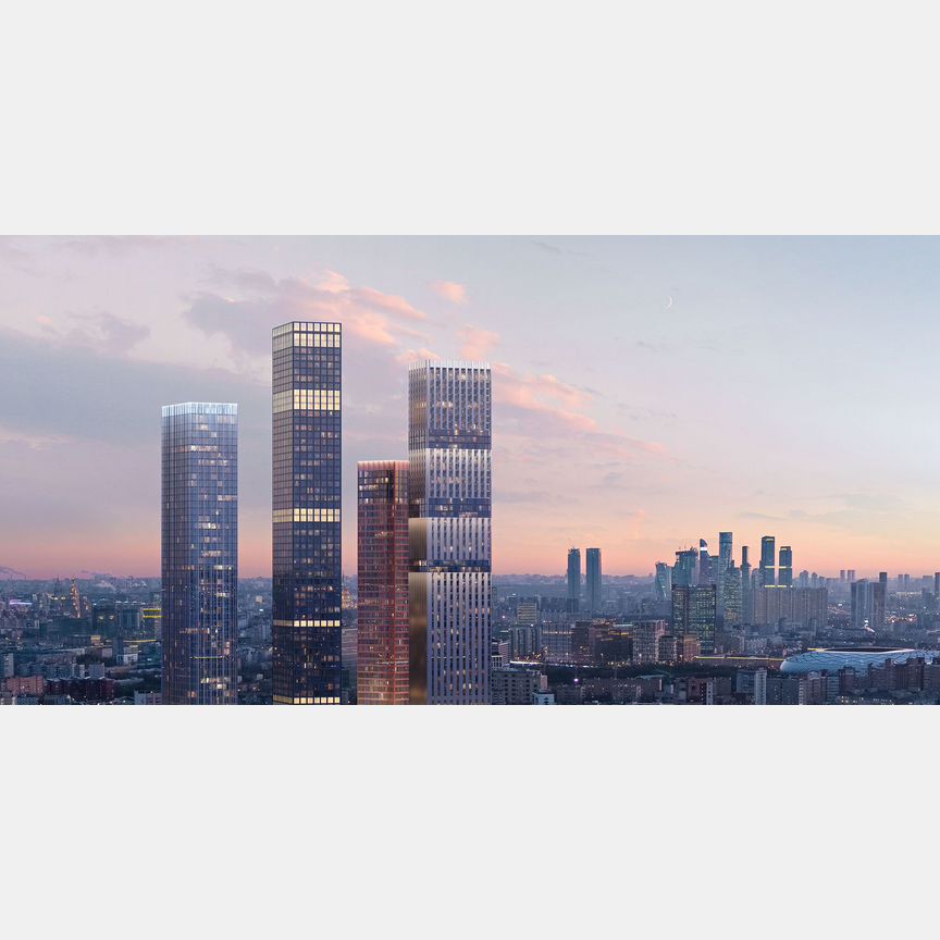 3-к. квартира, 84 м², 28/36 эт.