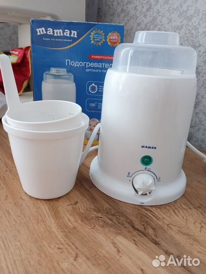 Стерилизатор подогреватель