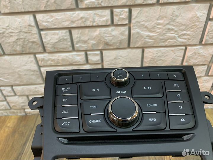 Opel Mokka Магнитола