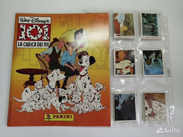 Panini 101 далматинец