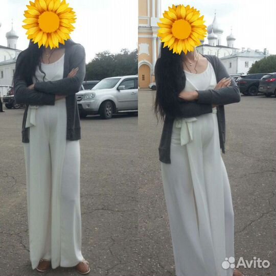 Комбинезон брючный