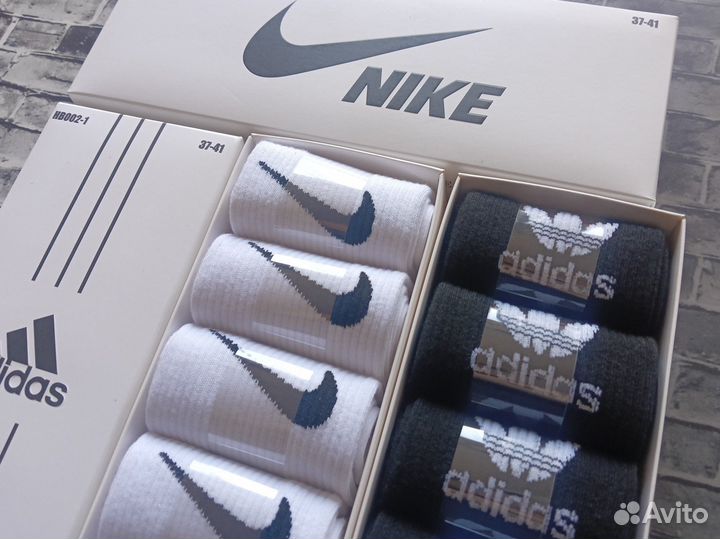 Носки Nike Adidas