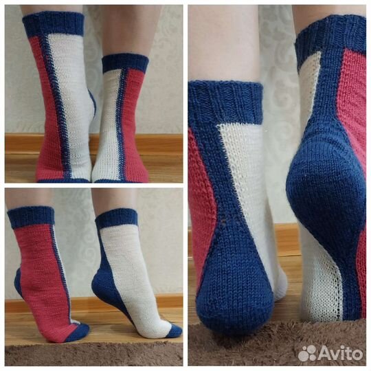Носки вязаные ручной работы