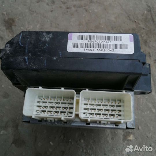 Блок комфорта chrysler voyager/caravan