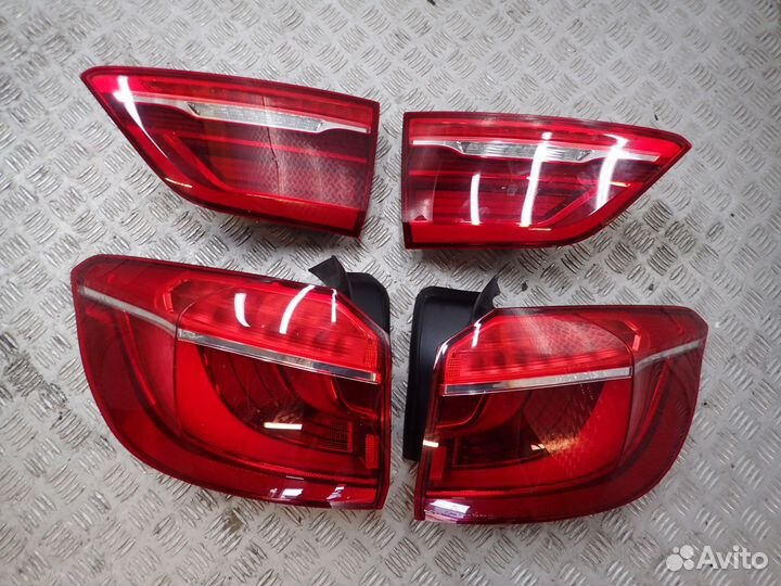 Фонари bmw x6 f16