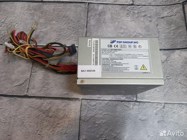 Блок питания FSP Group HH-350ATX(PF) 350W