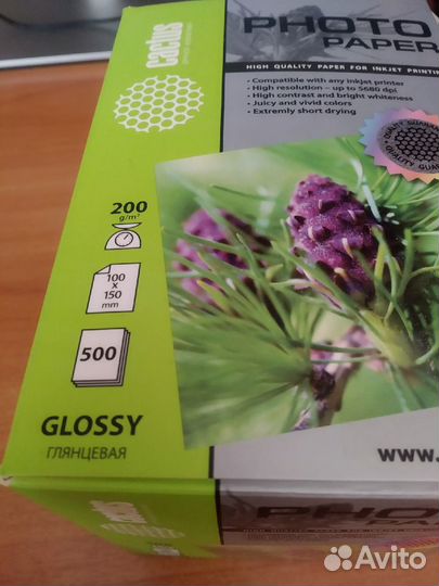Фотобумага для струйного принтера
