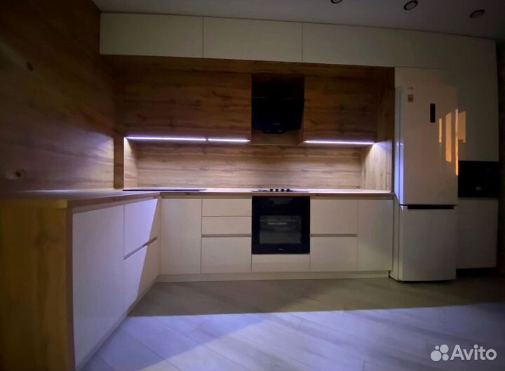 Кухни на заказ с долговечными столешницами