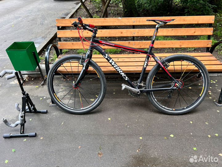 Велосипед-гибрид s-works stumpjumper