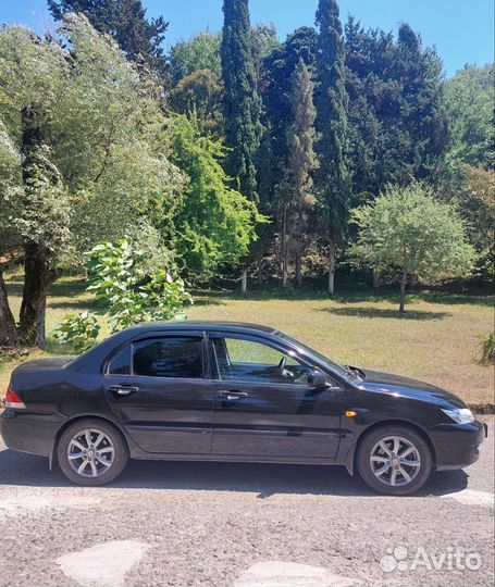 Mitsubishi Lancer 1.6 AT, 2007, 208 000 км