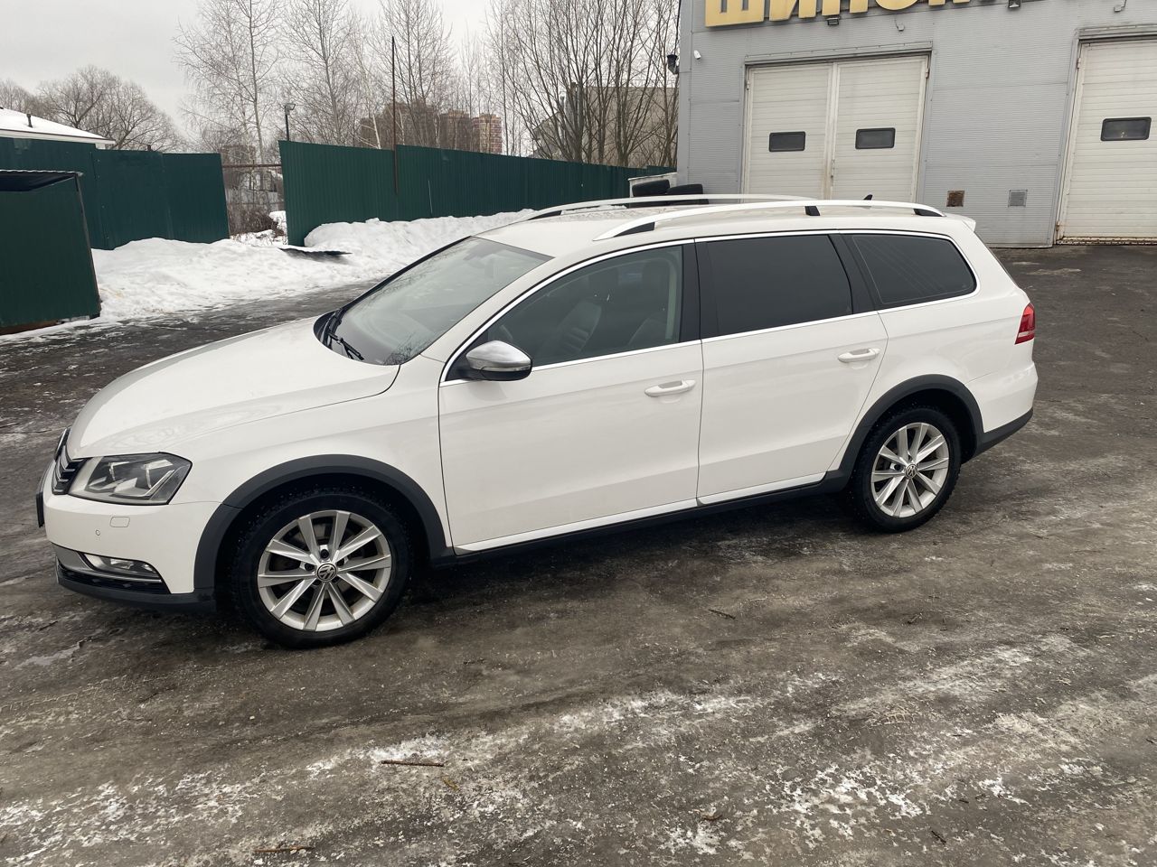 Volkswagen Passat: фото владельца