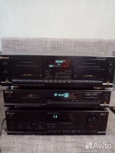 Усилитель sherwood rx-4030r