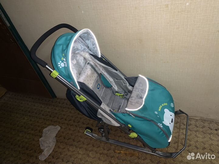 Санки коляска Ника