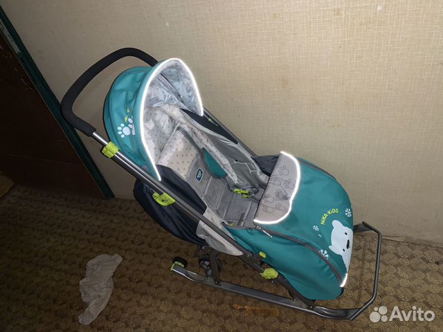 Санки коляска Ника