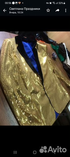 Костюм аниматора Жорик, Пирожков