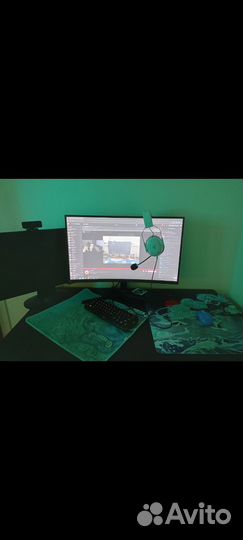 Продам отличный игровой компьютер с монитором